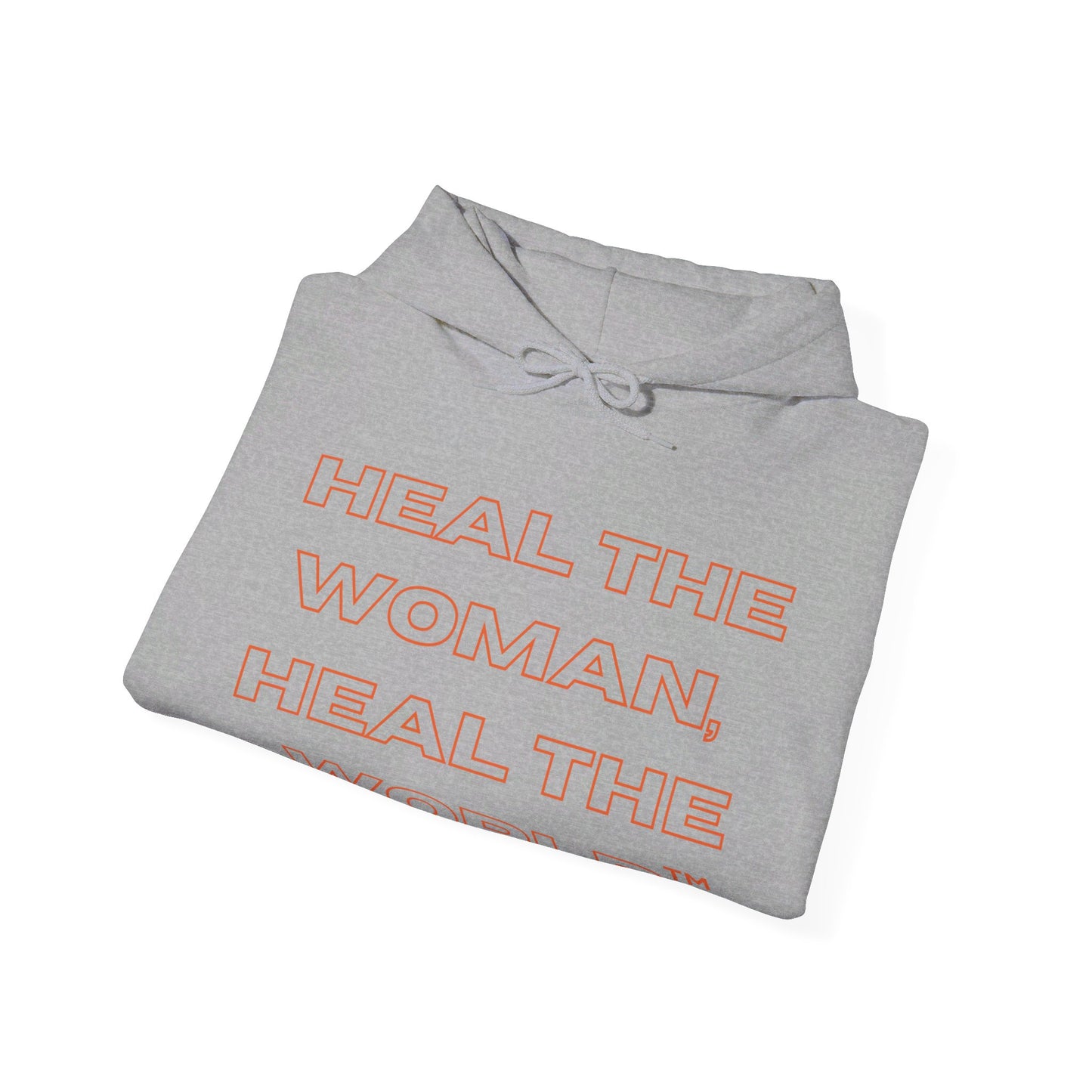 Orange Heal the Woman, Heal the World™ Hoodie