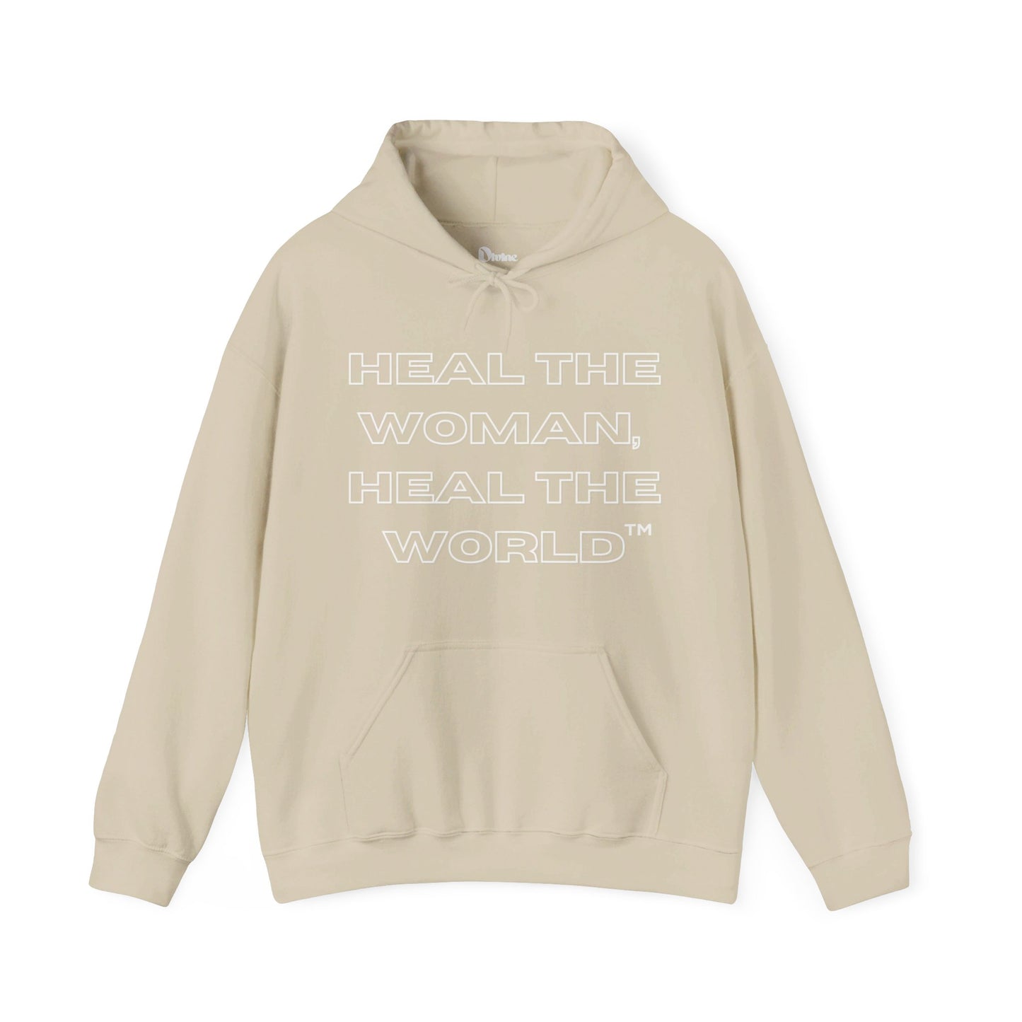 White Heal the Woman, Heal the World™ Hoodie