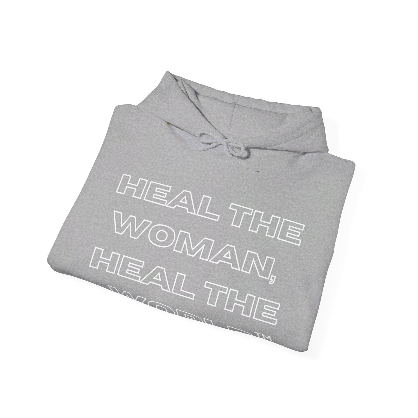 White Heal the Woman, Heal the World™ Hoodie