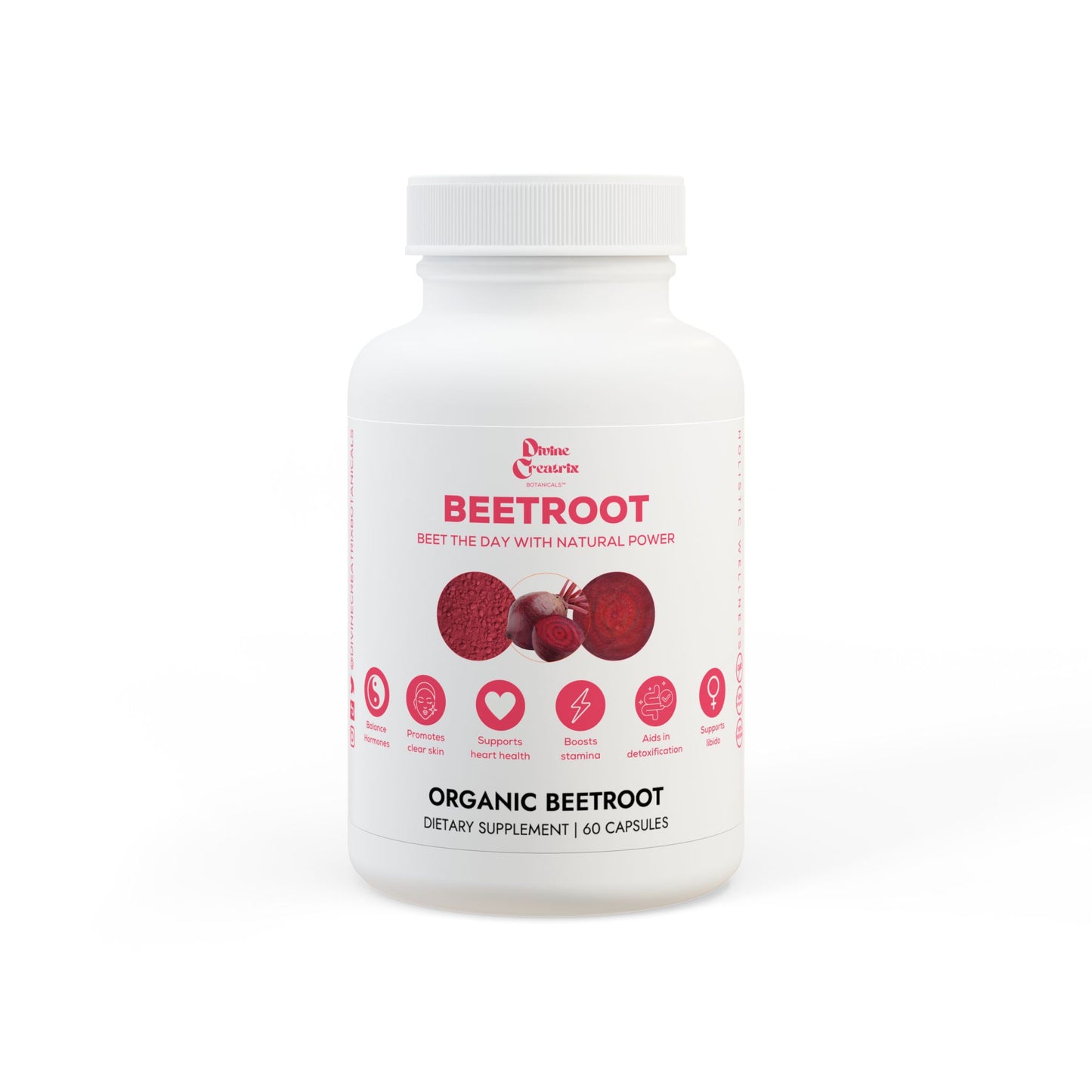 Beetroot Supplement (60 Capsules)