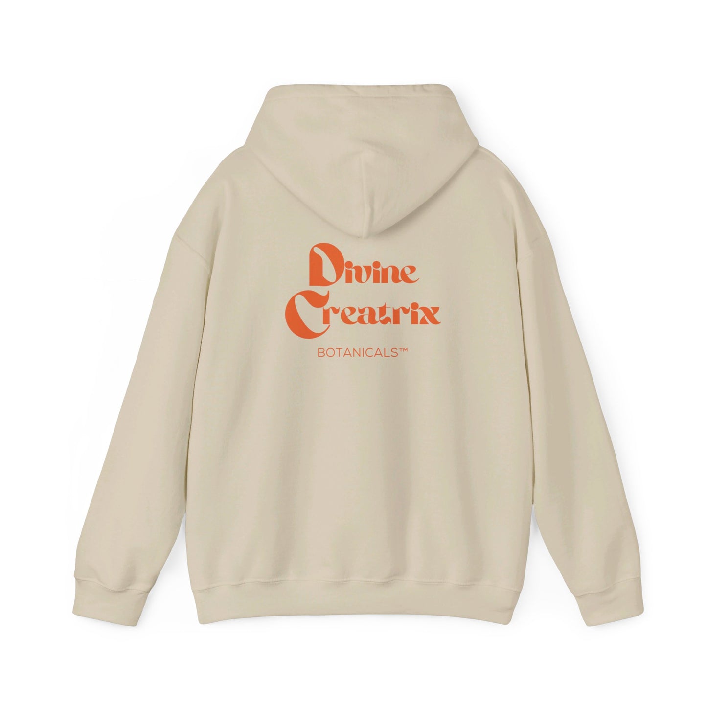 Orange Heal the Woman, Heal the World™ Hoodie