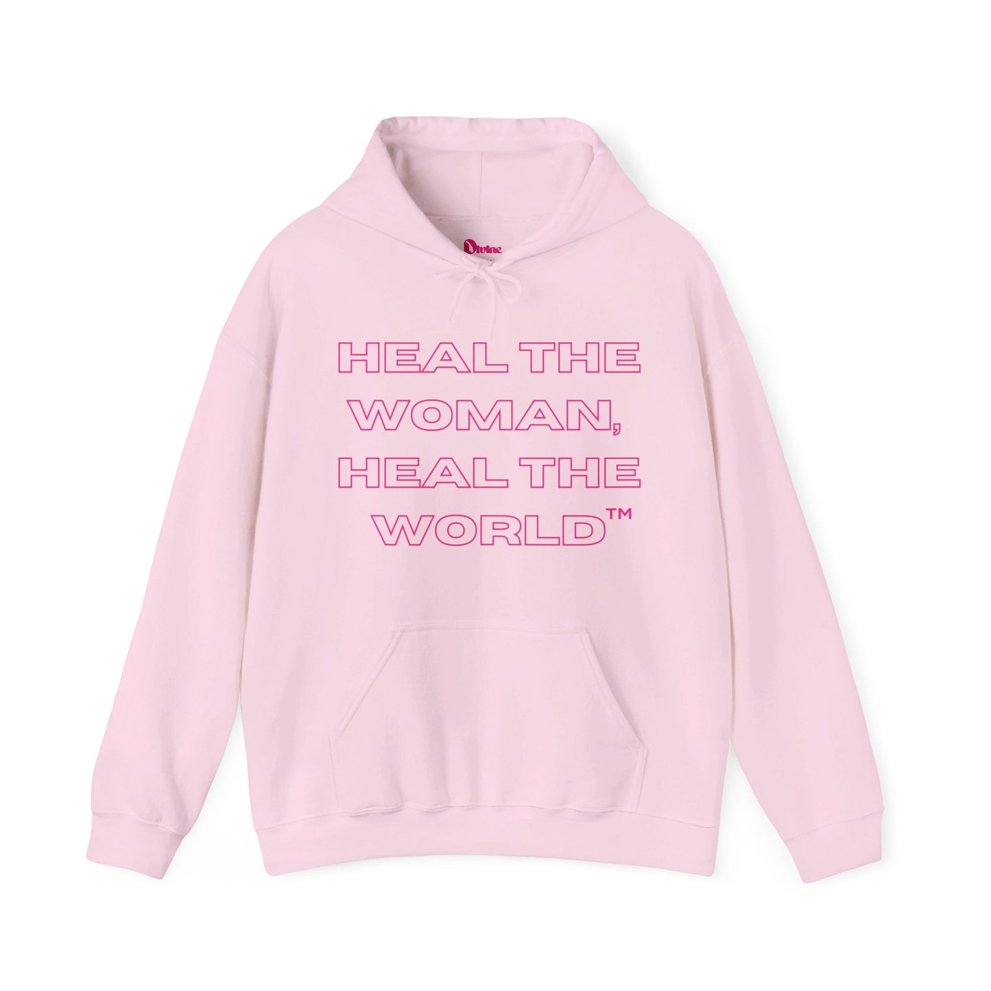 Pink Heal the Woman, Heal the World™ Hoodie