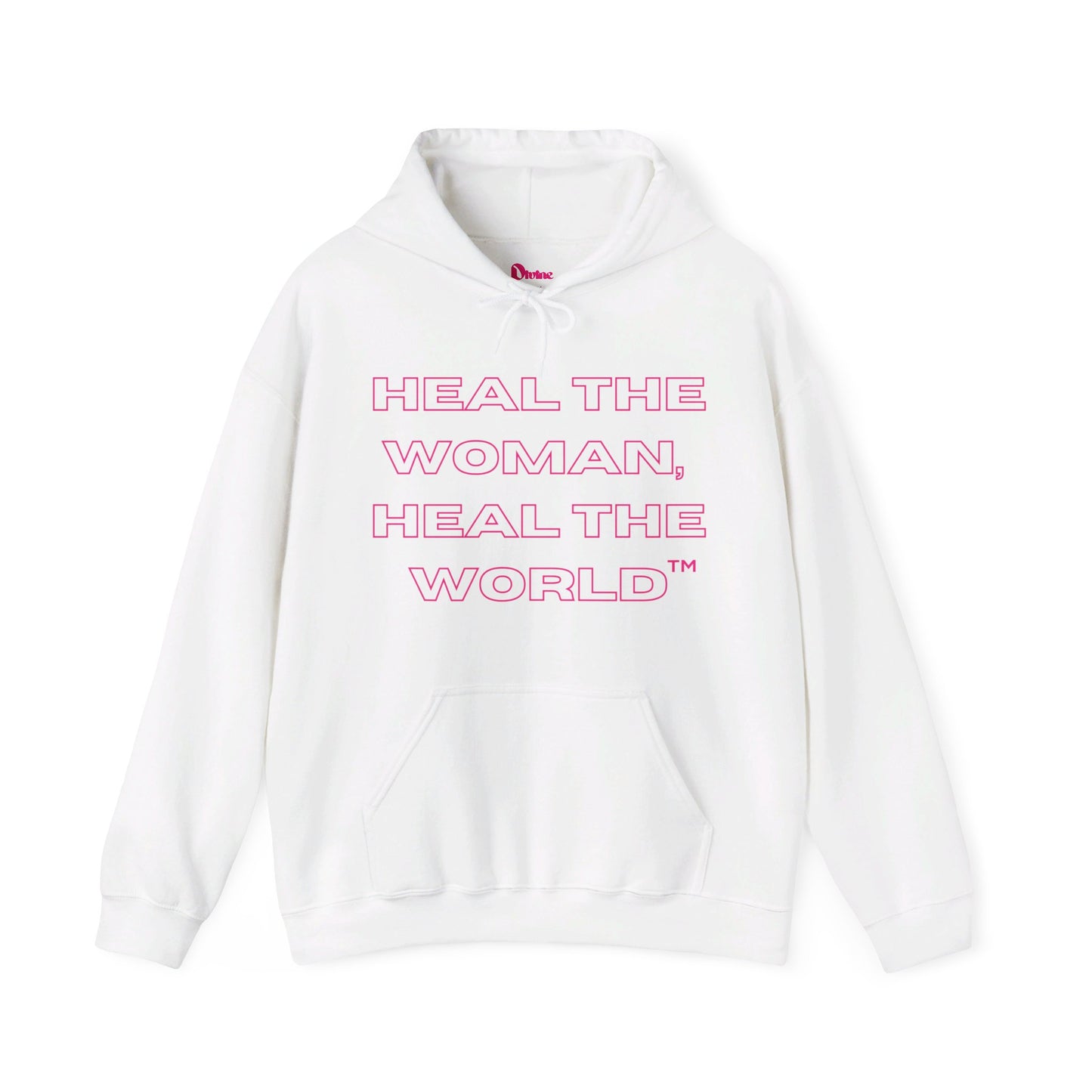 Pink Heal the Woman, Heal the World™ Hoodie