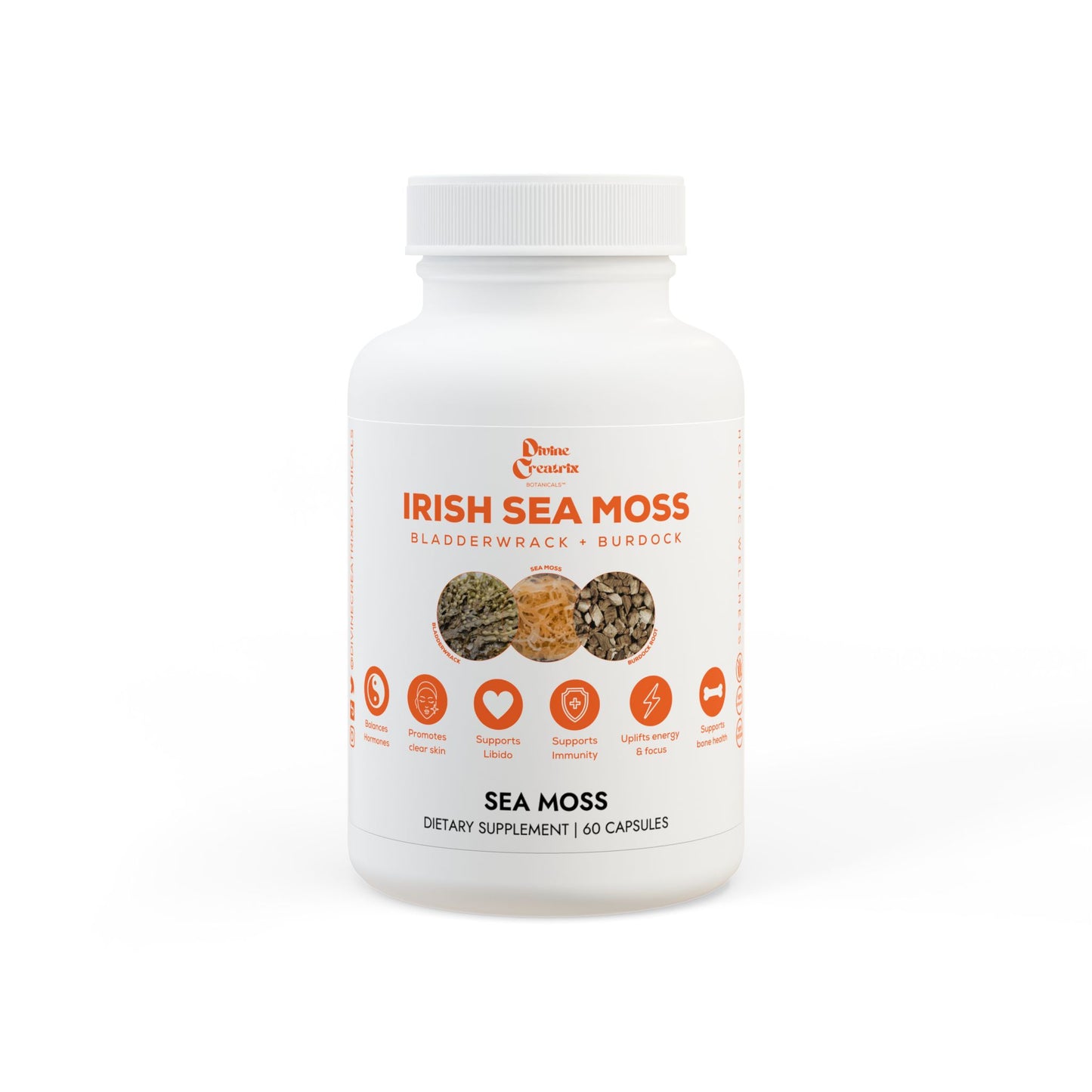 Sea Moss Supplement (60 Capsules)