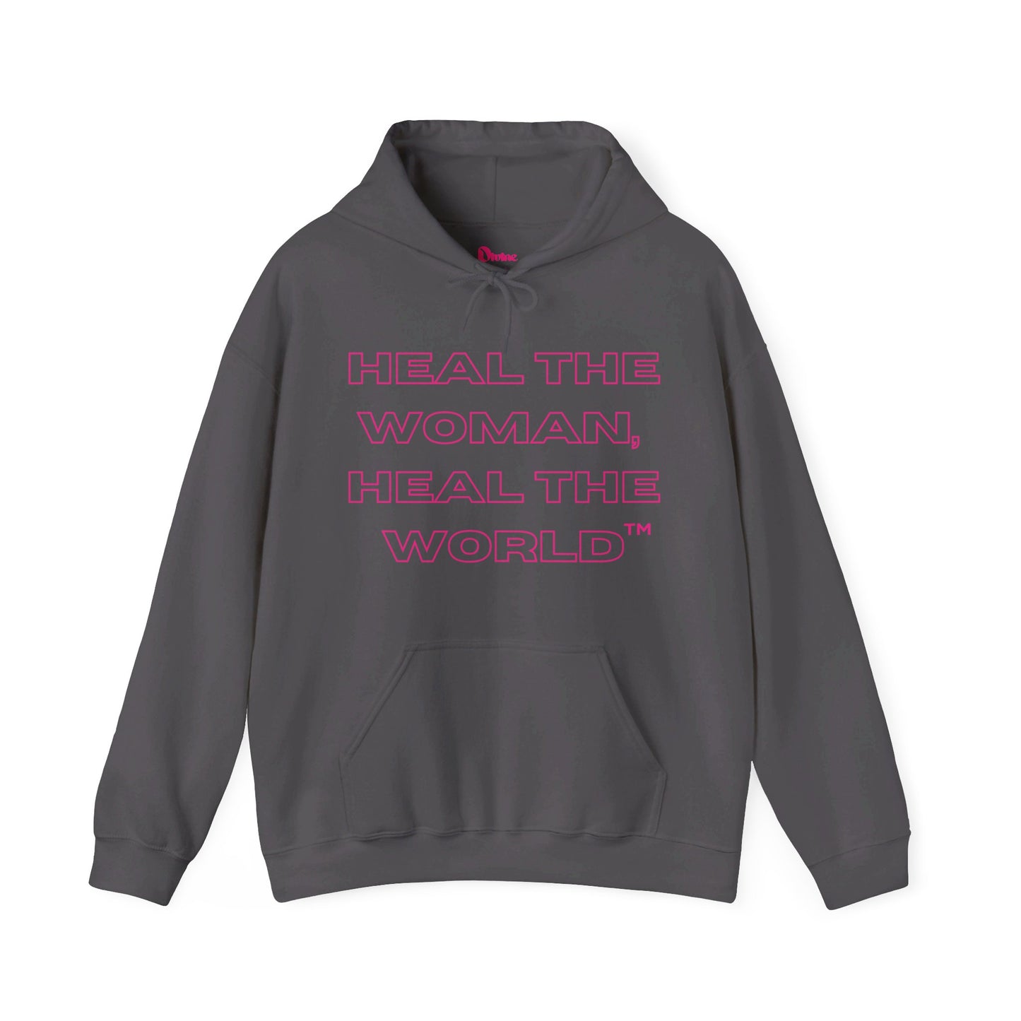 Pink Heal the Woman, Heal the World™ Hoodie