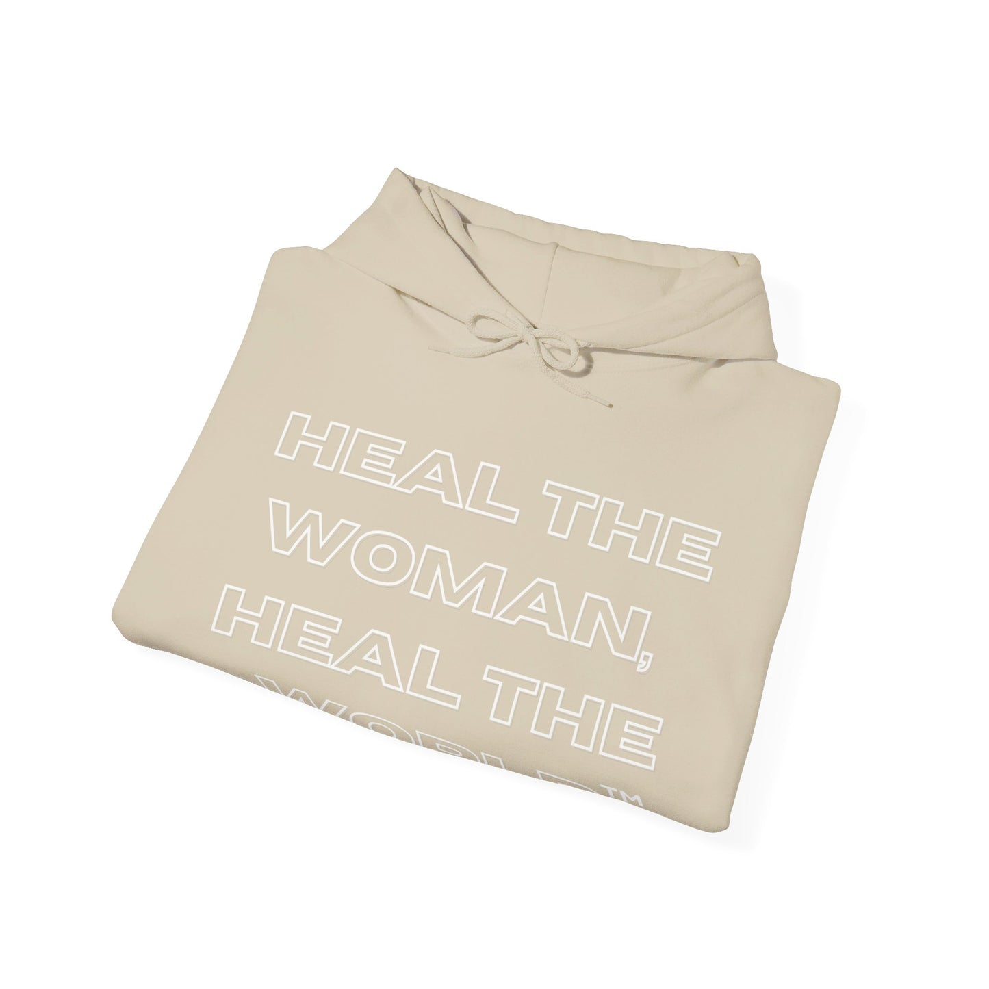 White Heal the Woman, Heal the World™ Hoodie