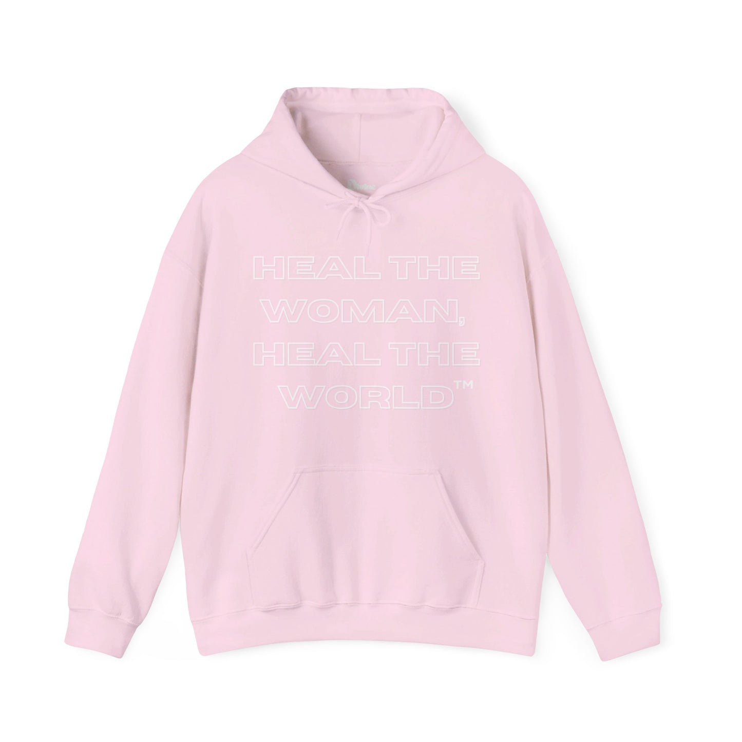 White Heal the Woman, Heal the World™ Hoodie