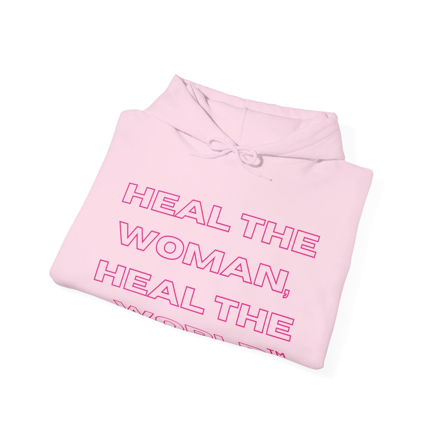 Pink Heal the Woman, Heal the World™ Hoodie