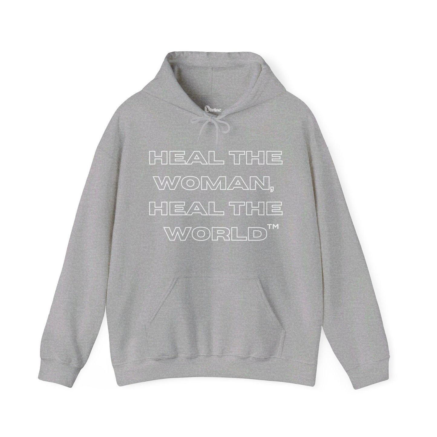 White Heal the Woman, Heal the World™ Hoodie