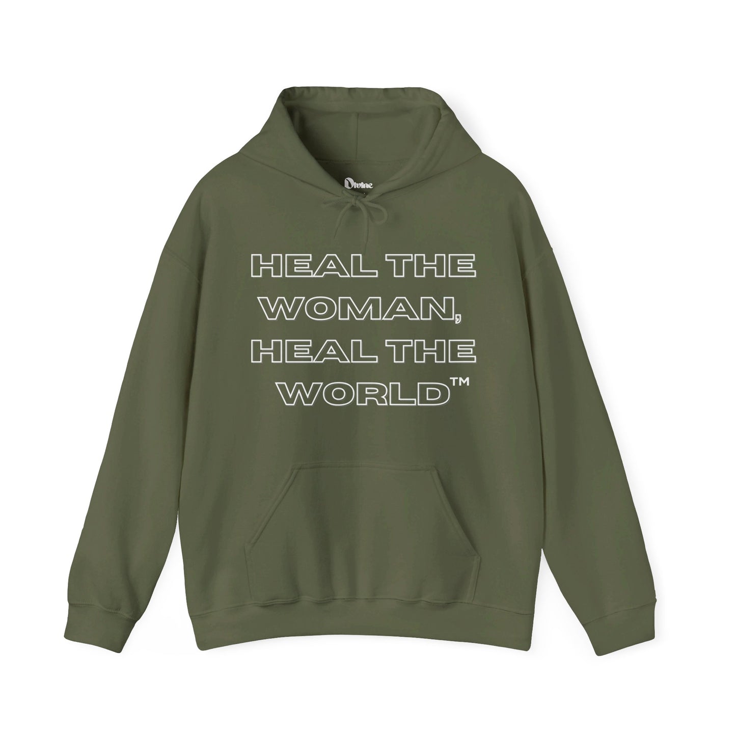 White Heal the Woman, Heal the World™ Hoodie