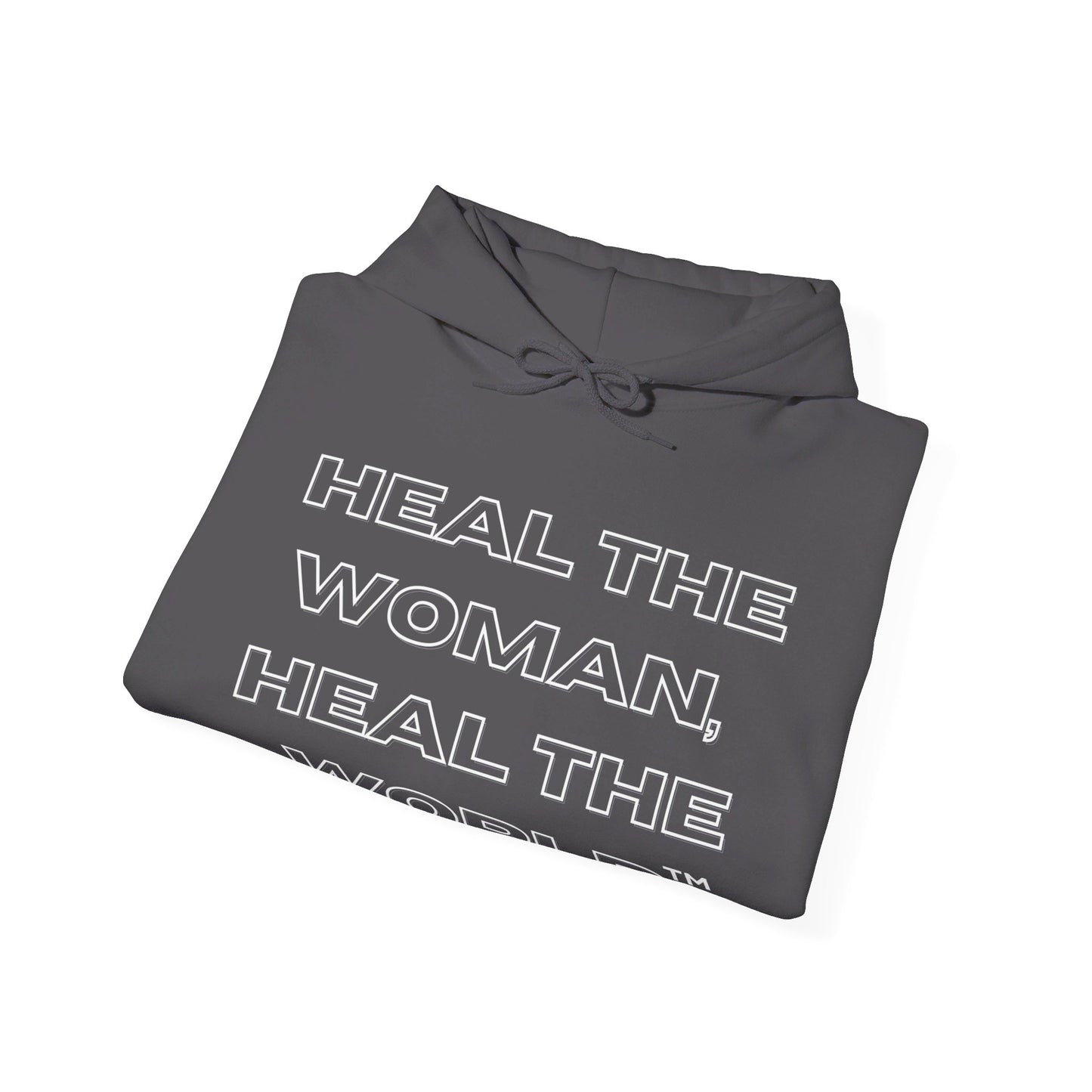 White Heal the Woman, Heal the World™ Hoodie