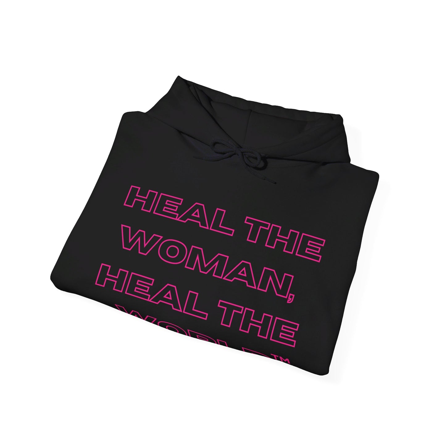 Pink Heal the Woman, Heal the World™ Hoodie