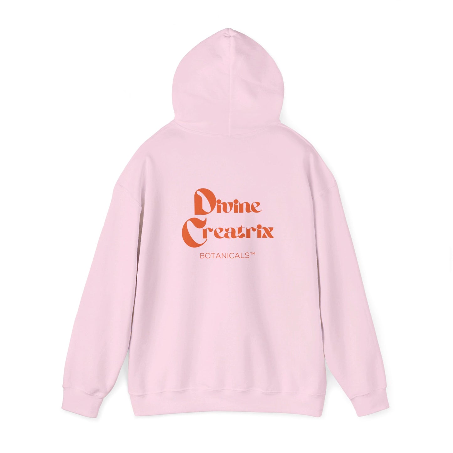 Orange Heal the Woman, Heal the World™ Hoodie