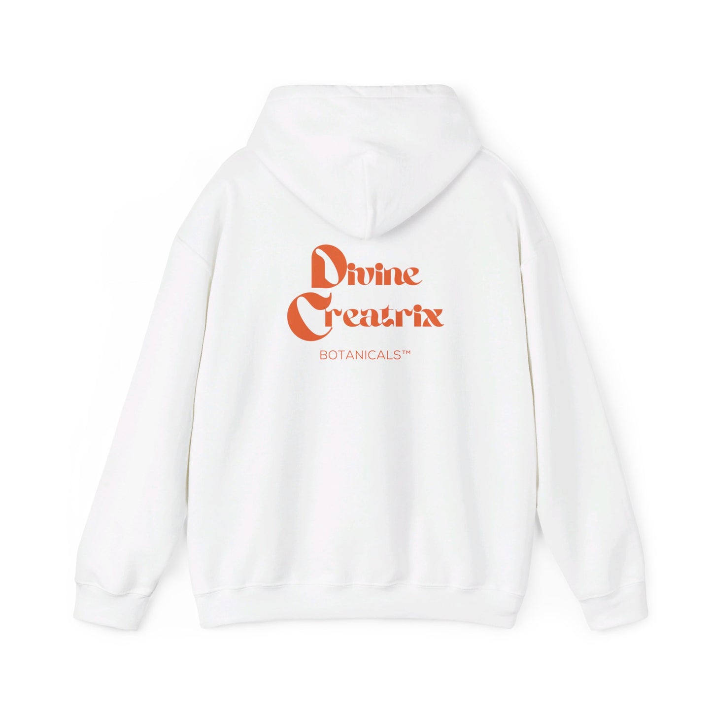 Orange Heal the Woman, Heal the World™ Hoodie