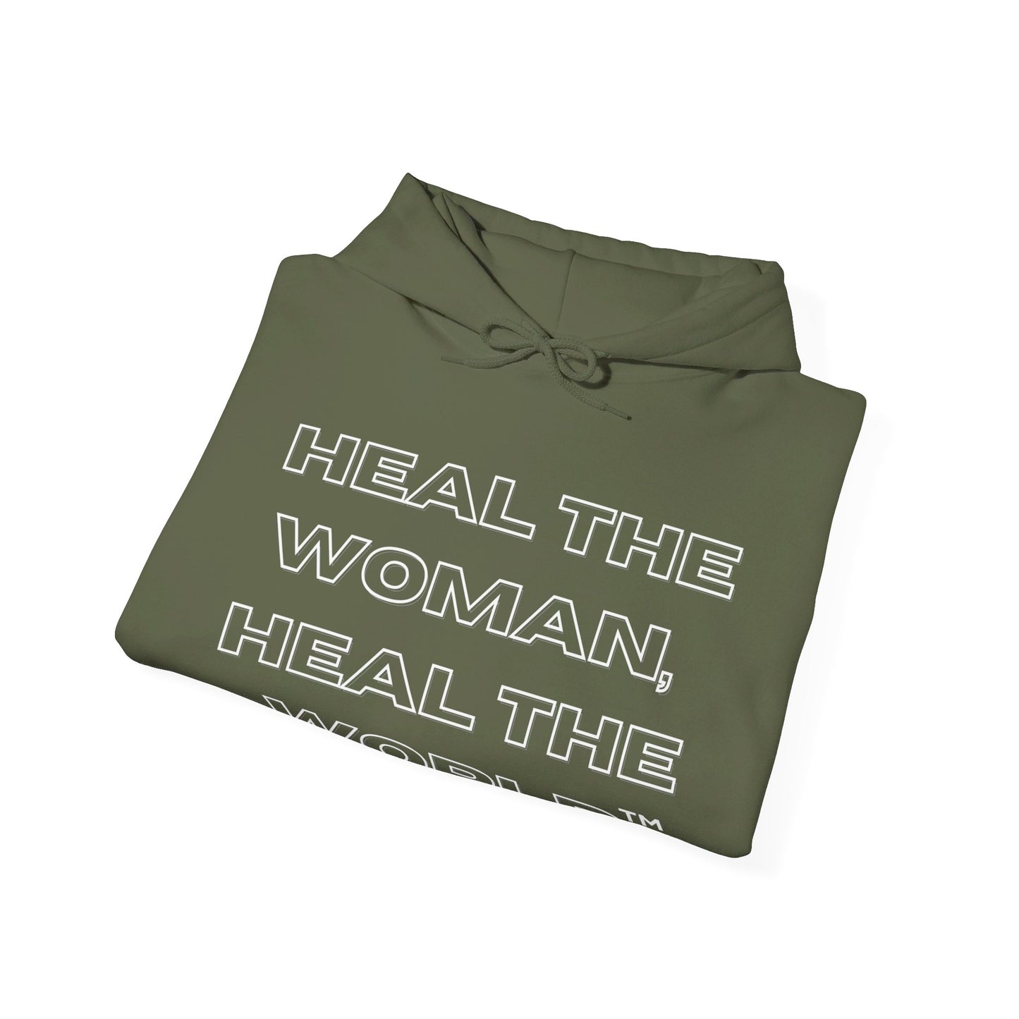 White Heal the Woman, Heal the World™ Hoodie