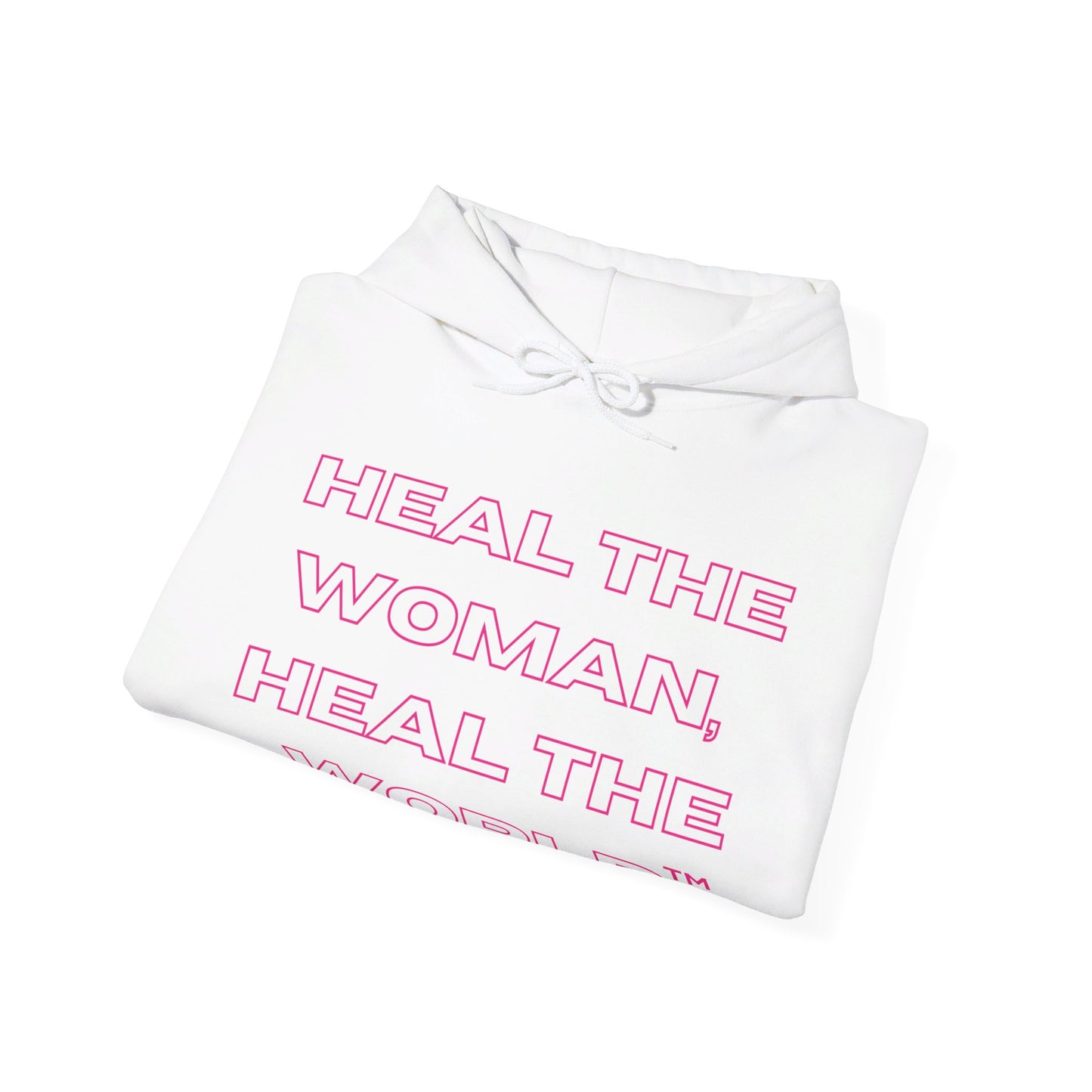 Pink Heal the Woman, Heal the World™ Hoodie