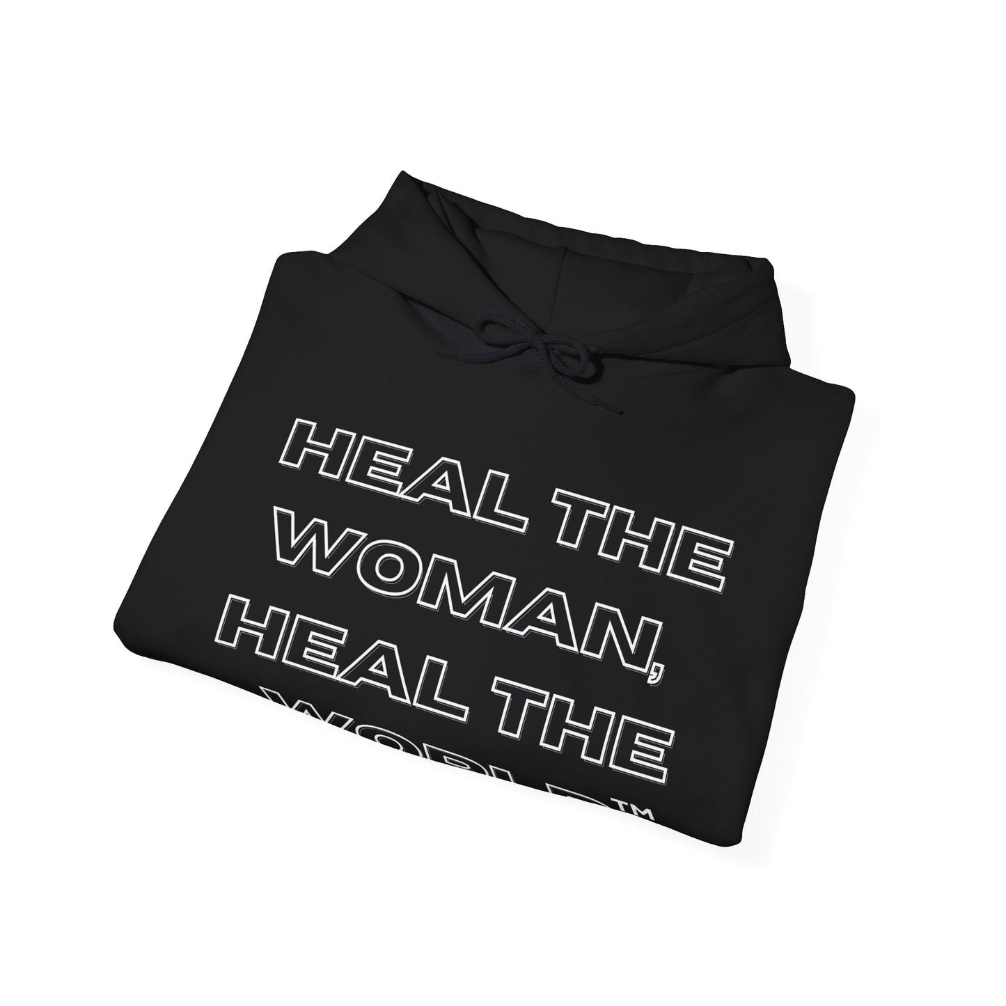 White Heal the Woman, Heal the World™ Hoodie