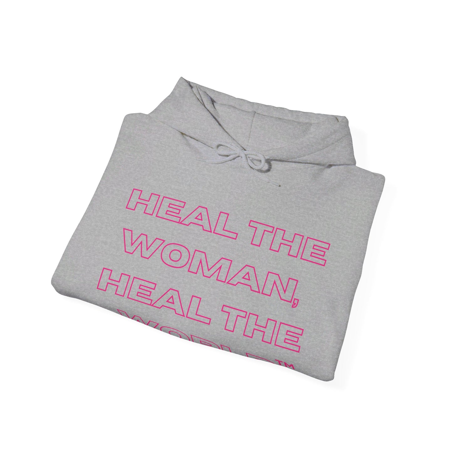 Pink Heal the Woman, Heal the World™ Hoodie