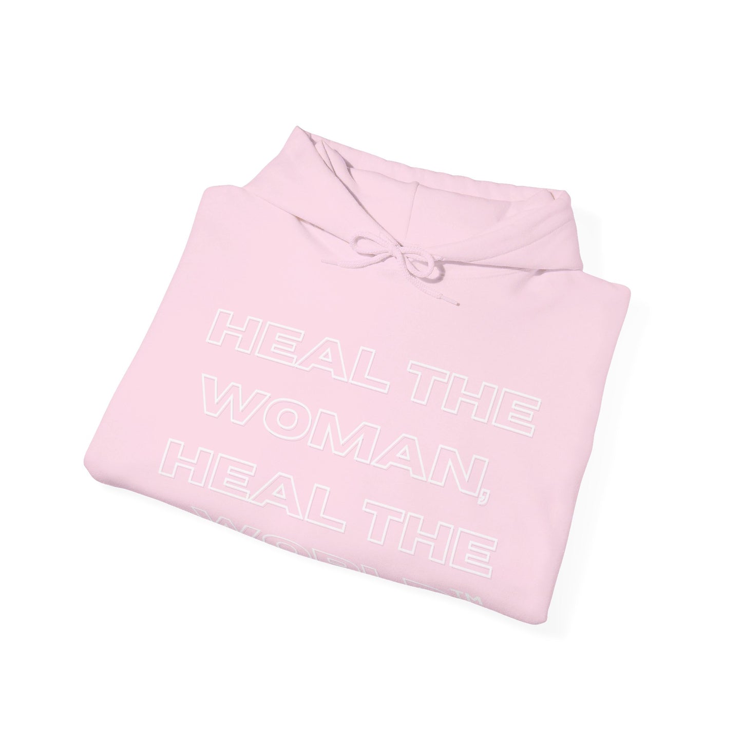 White Heal the Woman, Heal the World™ Hoodie