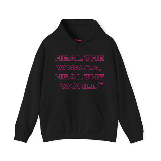 Pink Heal the Woman, Heal the World™ Hoodie