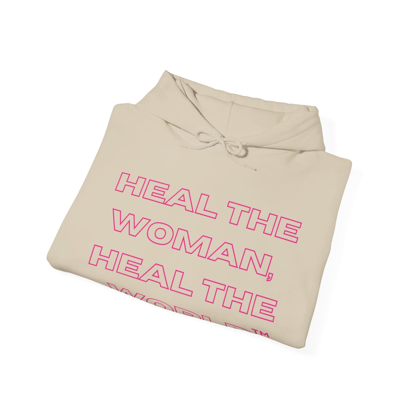 Pink Heal the Woman, Heal the World™ Hoodie