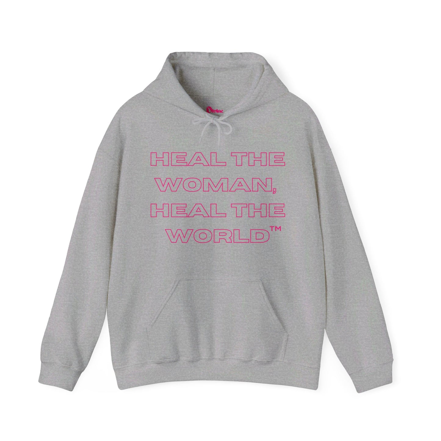 Pink Heal the Woman, Heal the World™ Hoodie