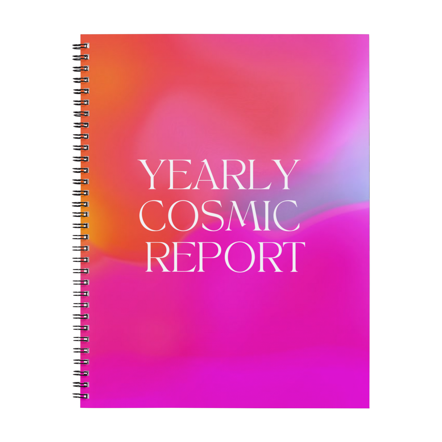 Yearly Cosmic Forecast