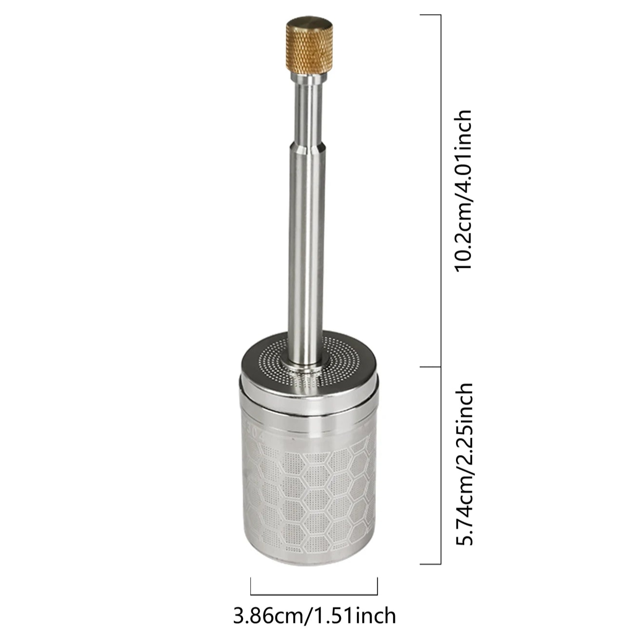 Portable Stainless Steel French Press